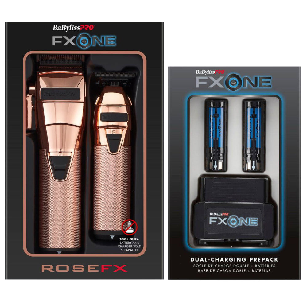 Babyliss Pro FXONE RoseFX Clipper & Trimmer Prepack