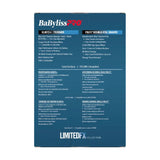 Babyliss Pro LimitedFX Black & Blue Trimmer & Double-Foil Shaver Prepack (FXDUOFS2TBL)