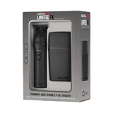 Babyliss Pro LimitedFX Matte Black Trimmer & Double-Foil Shaver Prepack (FXDUOFS2TMB)