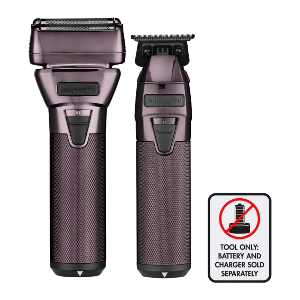 Babyliss Pro Limited Edition FXOne Nightfall Trimmer & Foil Shaver Bundle (FX1FSTPTO)