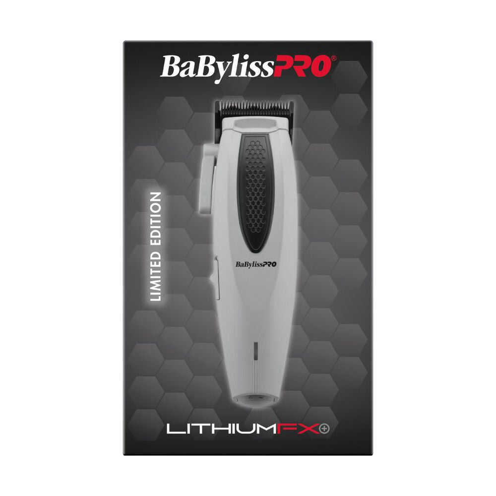 Babyliss Pro Limited Edition Lithium FX Cordless Ergonomic Clipper + Trimmer + Shaver - Grey (Combo)