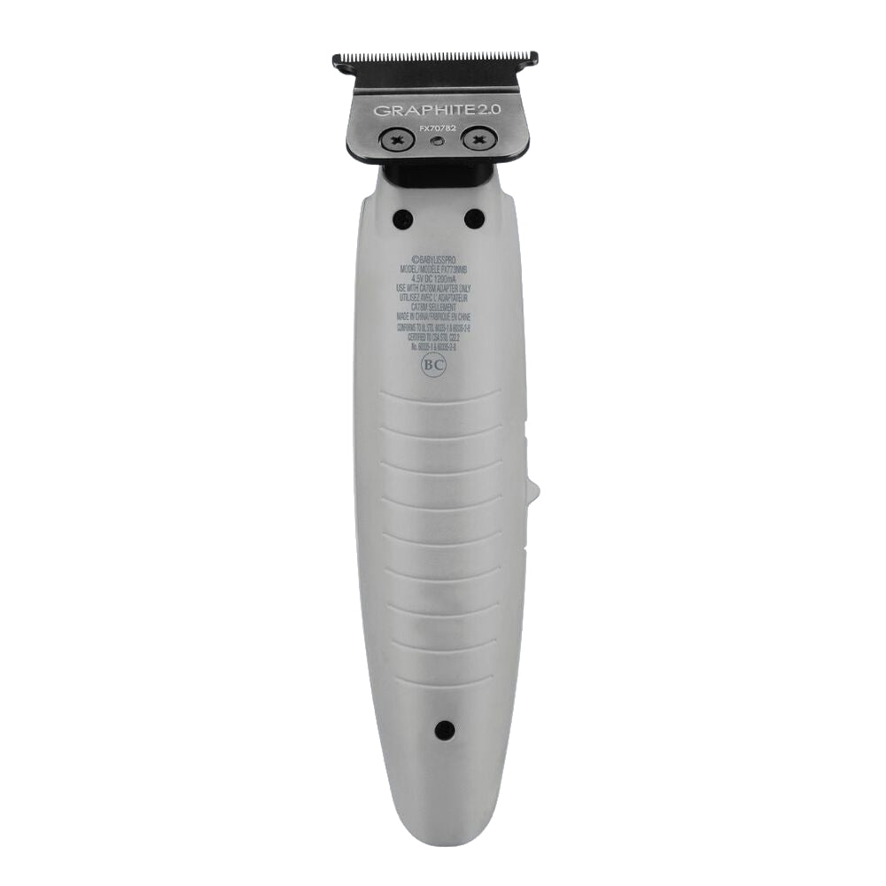Babyliss Pro Limited Edition Lithium FX Cordless Ergonomic Clipper + Trimmer + Shaver - Grey (Combo)