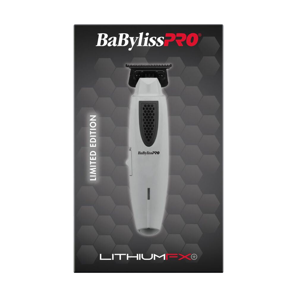 Babyliss Pro Limited Edition Lithium FX Cordless Ergonomic Clipper + Trimmer + Shaver - Grey (Combo)