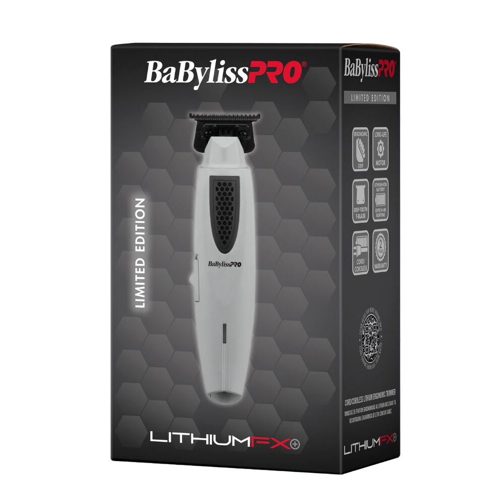 Babyliss Pro Limited Edition Lithium FX Cordless Ergonomic Clipper + Trimmer + Shaver - Grey (Combo)