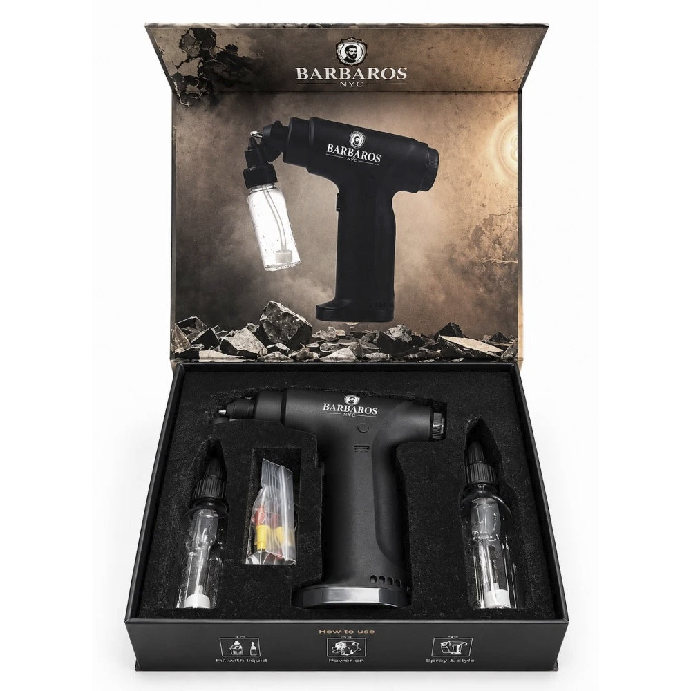 Barbaros Flow 360 Airbrush (Black or Red)