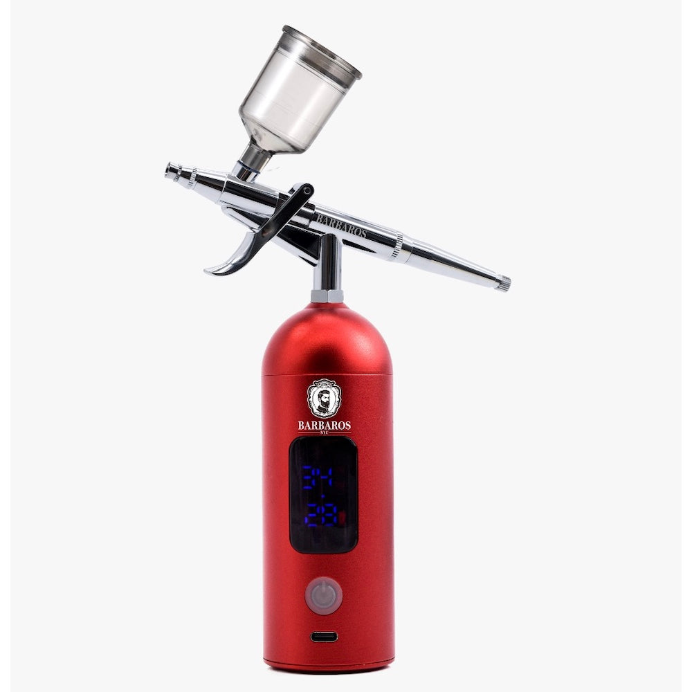 Barbaros Red Airbrush 2.0 - Red (Limited Edition)