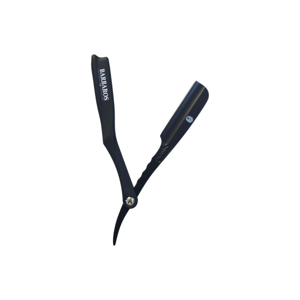 Barbaros Snap Lock Razor Holder (Black, Green, or Red)