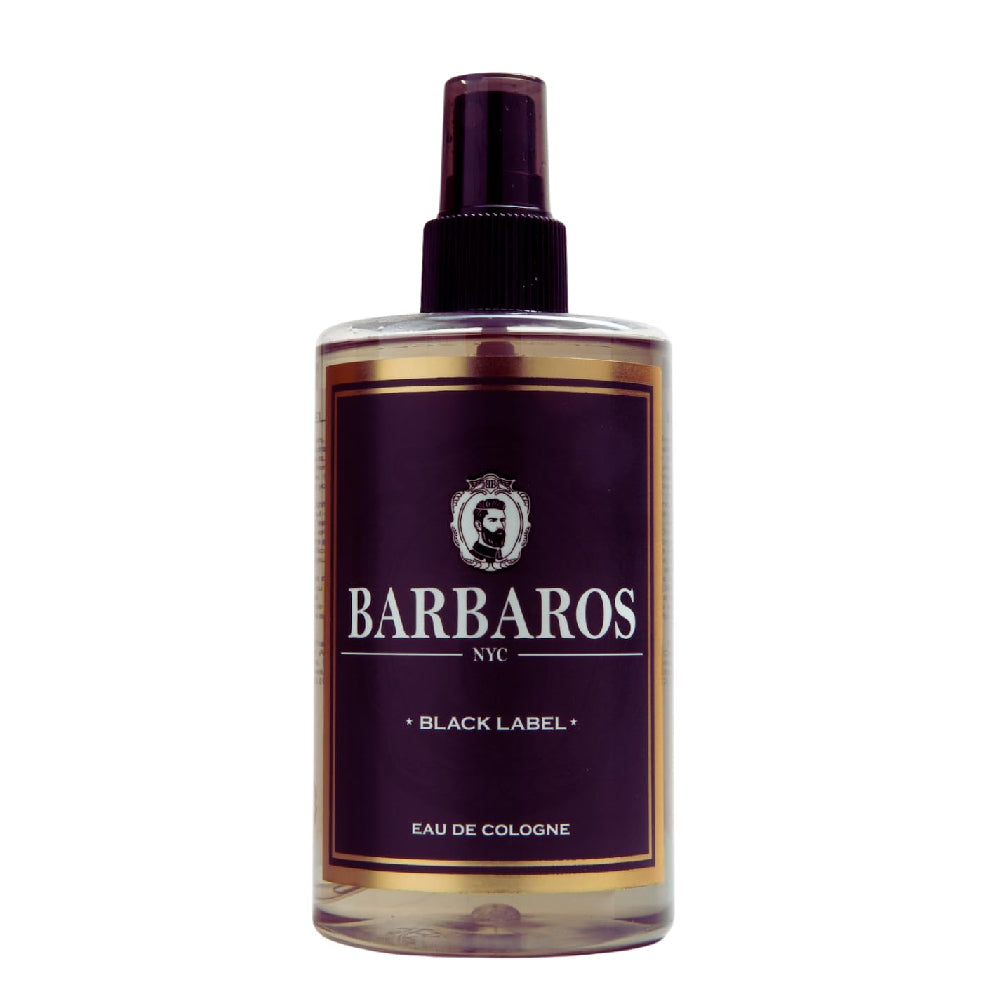 Barbaros After Shave Cologne Black Label