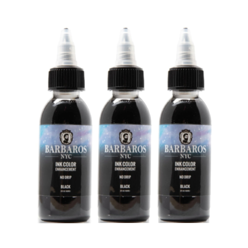 Barbaros Enhancement Color Ink (Black or Brown)