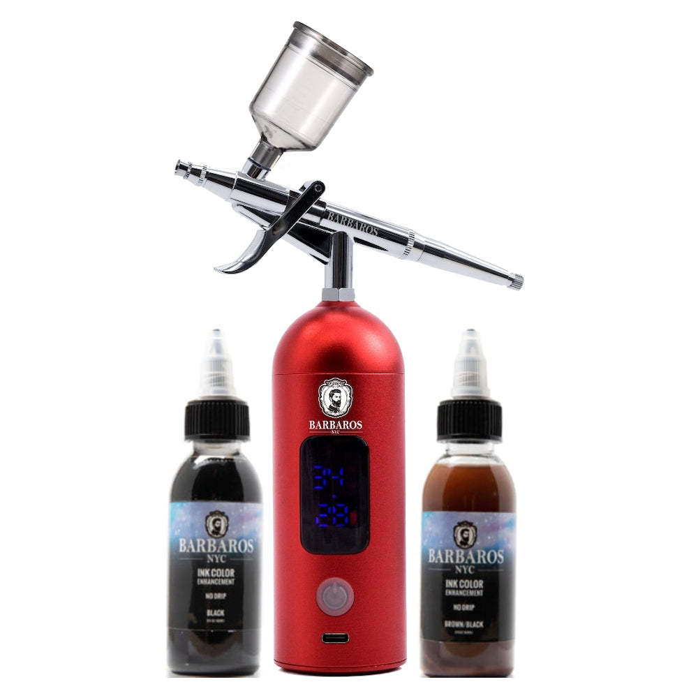 Barbaros Red Airbrush 2.0 with Ink - Red (Bundle) (Limited Edition)