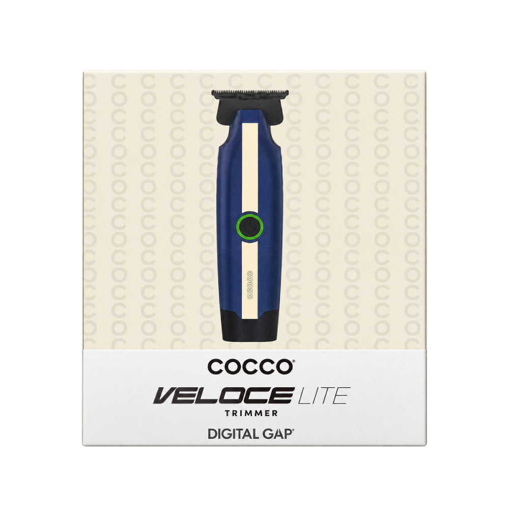 COCCO Captain Blue Veloce Lite Trimmer (Blue/Tan Stripe)