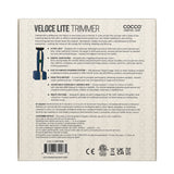 COCCO Captain Blue Veloce Lite Trimmer (Blue/Tan Stripe)