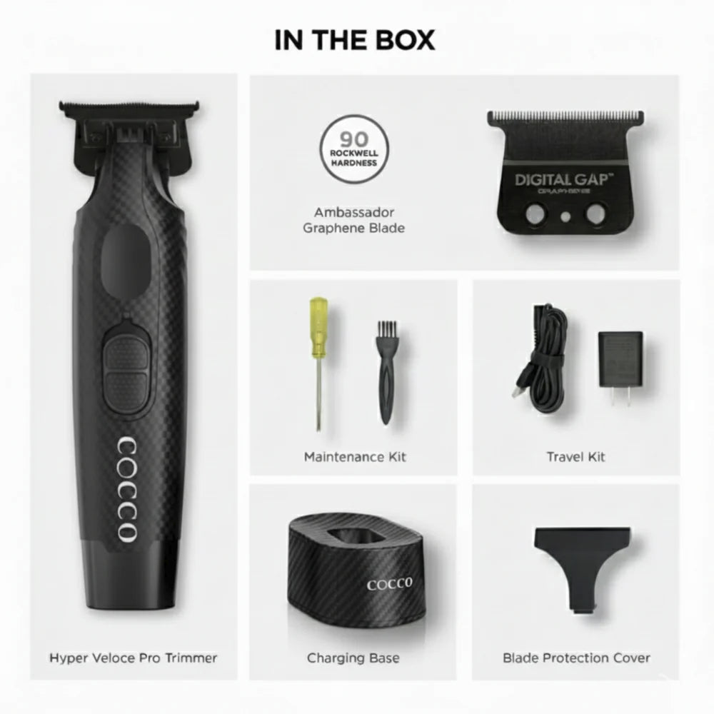 Cocco Hyper Veloce Pro Trimmer (Carbon Fiber)