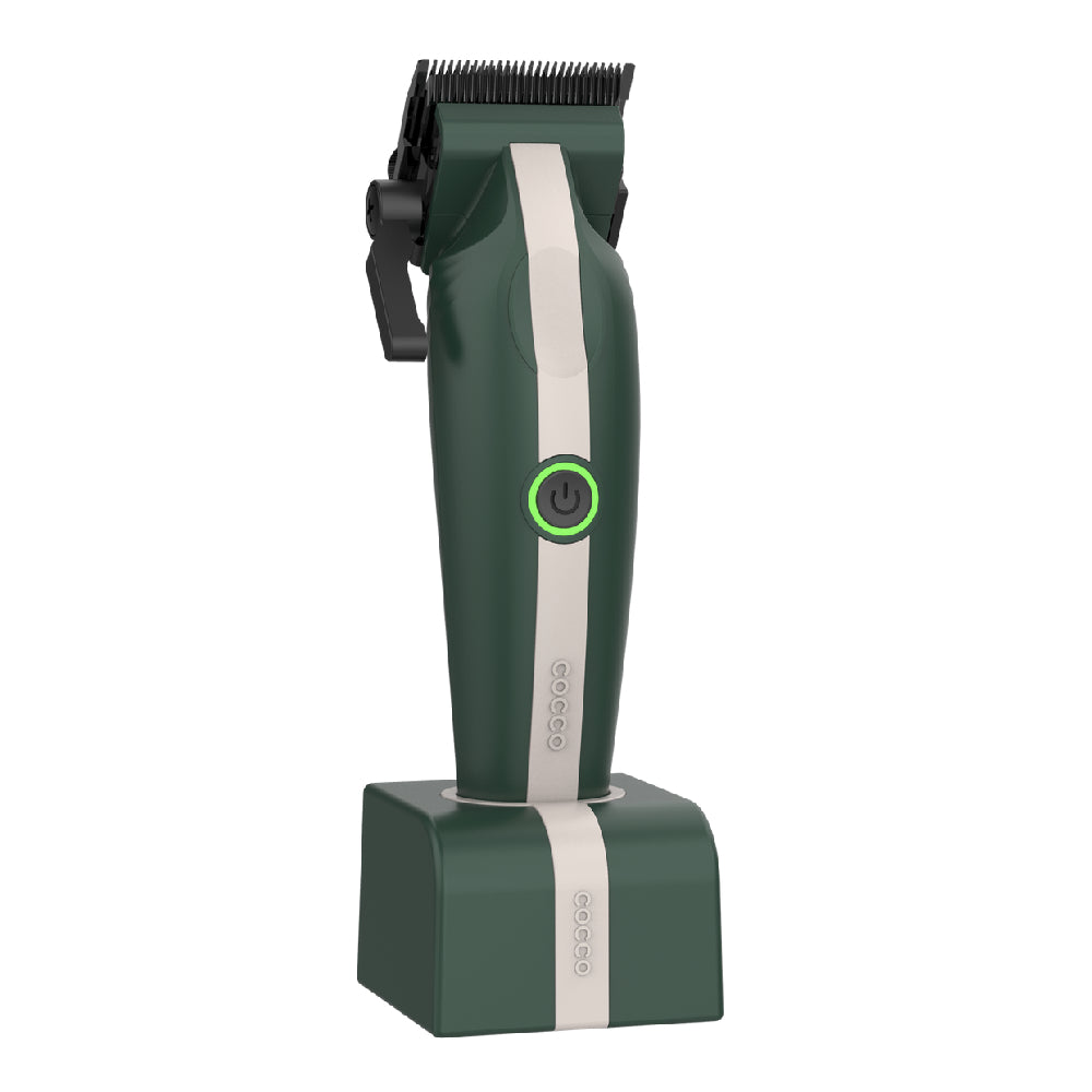 Cocco Veloce Lite Cordless Clipper (Black & Red or Green & White)