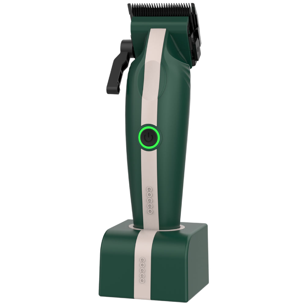 Cocco Veloce Lite Cordless Clipper (Black & Red or Green & White)