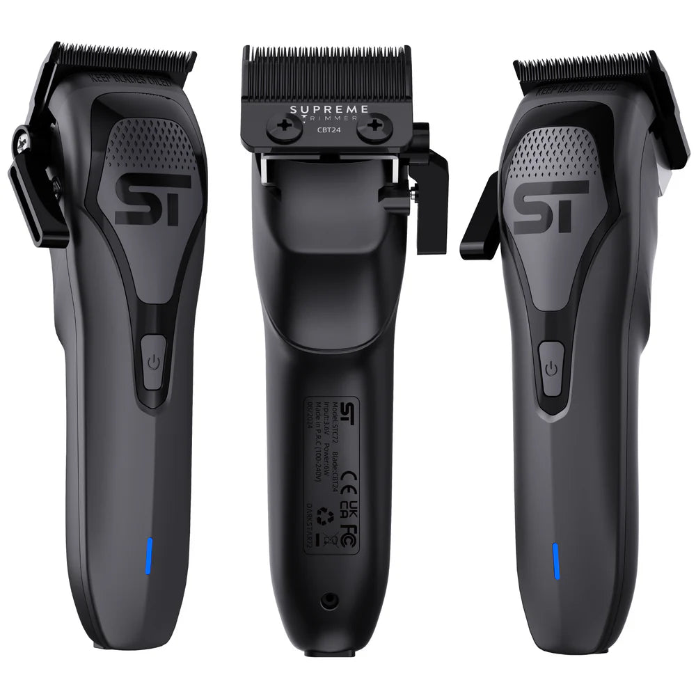 Supreme Trimmer Darkstar 72™ Cordless Vector Clipper