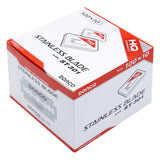 Dorco ST-301 Stainless Steel Blades (D212)
