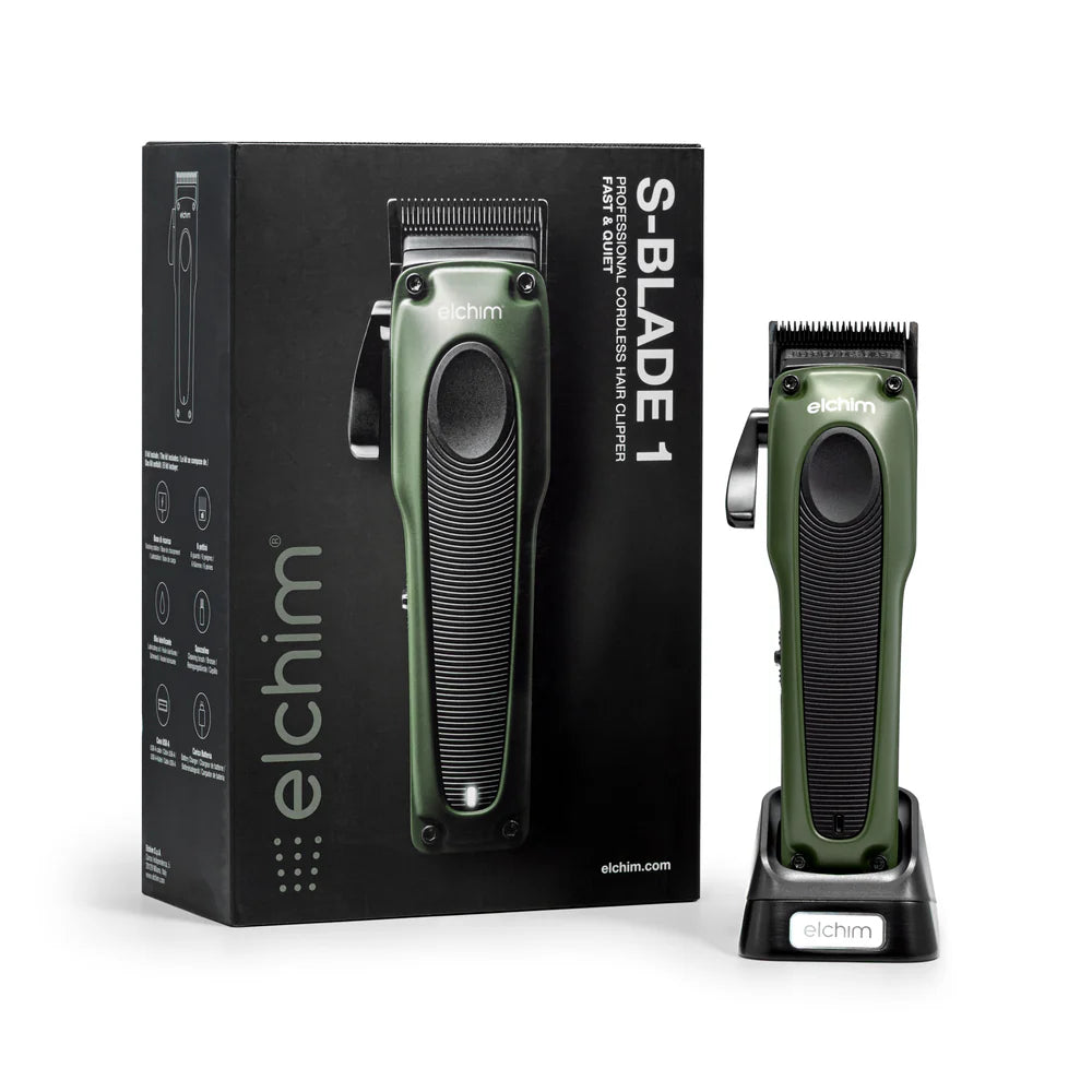 Elchim S-Blade 1: Professional Cordless Hair Clipper