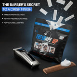 Freshape Up 100 Packs – Barber Shampoo Infused Sponges for Hairline Cleaning (No Rinse)