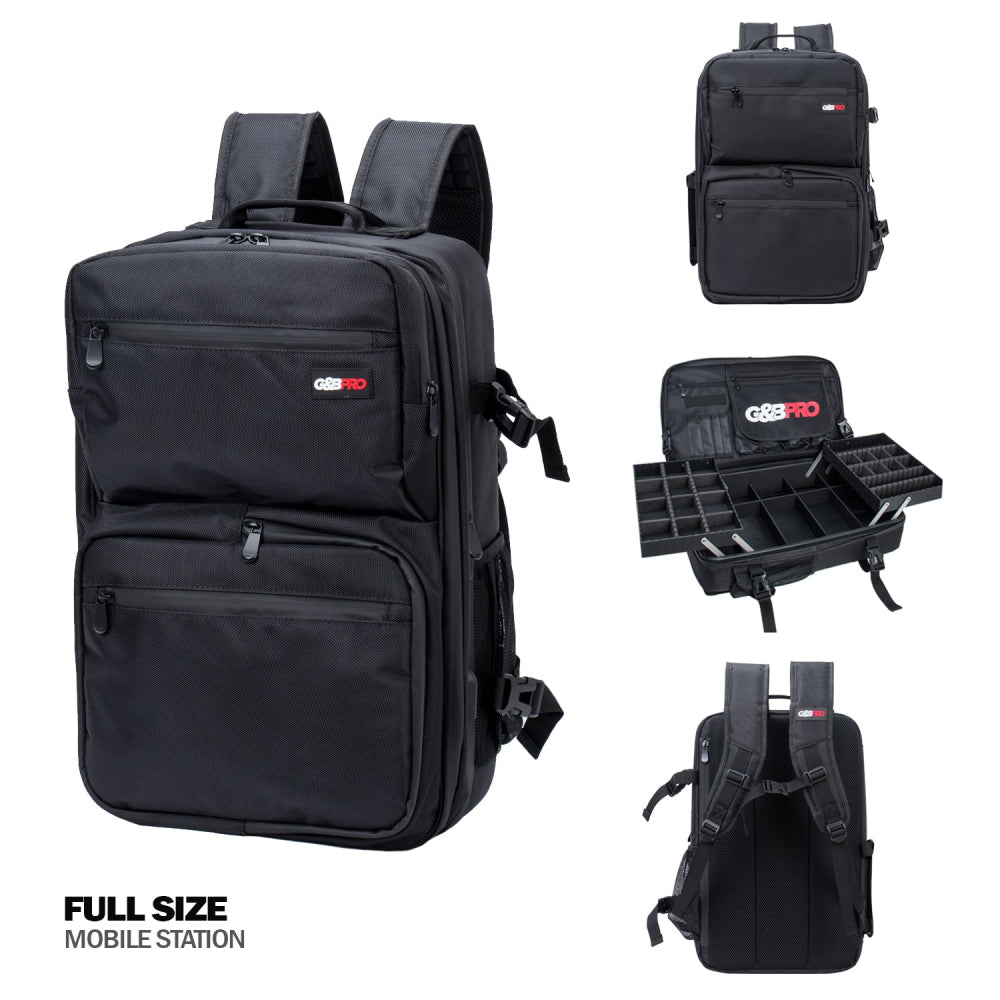 Gpk Backpack G&BPRO Full Size Backpack – Clipper Vault