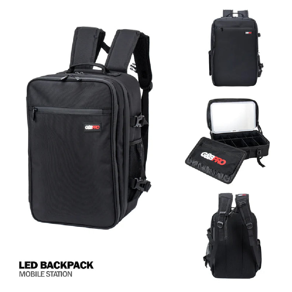 G&BPRO Slim LED Backpack
