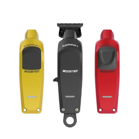 Gamma+ Boosted Super Torque Motor Hair Clipper + Boosted Trimmer (Combo)-Clipper Vault