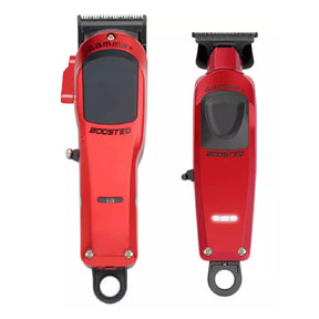 Gamma+ Boosted Super Torque Motor Hair Clipper + Boosted Trimmer (Combo)-Clipper Vault