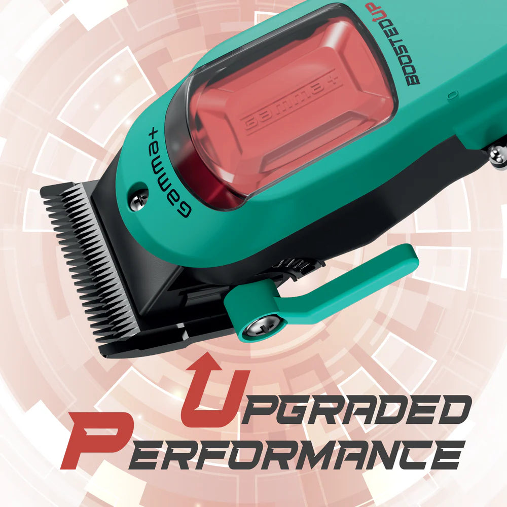 Gamma+ Boosted Up Cordless Clipper w/ Super Torque Motor (GP601M)