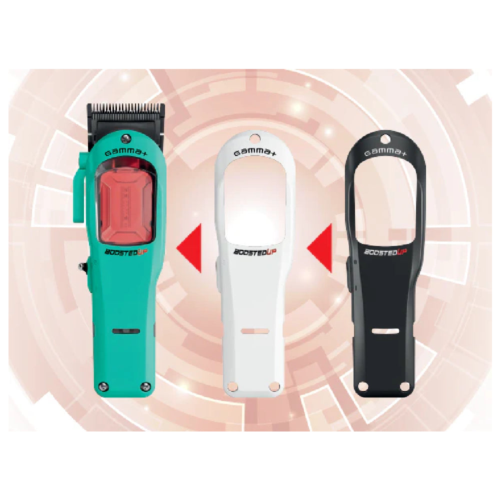 Gamma+ Boosted Up Cordless Clipper w/ Super Torque Motor (GP601M)