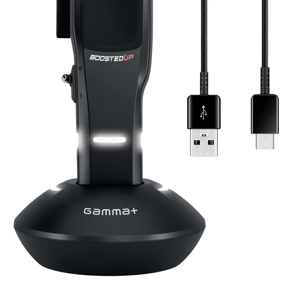 Gamma+ Boosted Up Cordless Clipper w/ Super Torque Motor (GP601M)