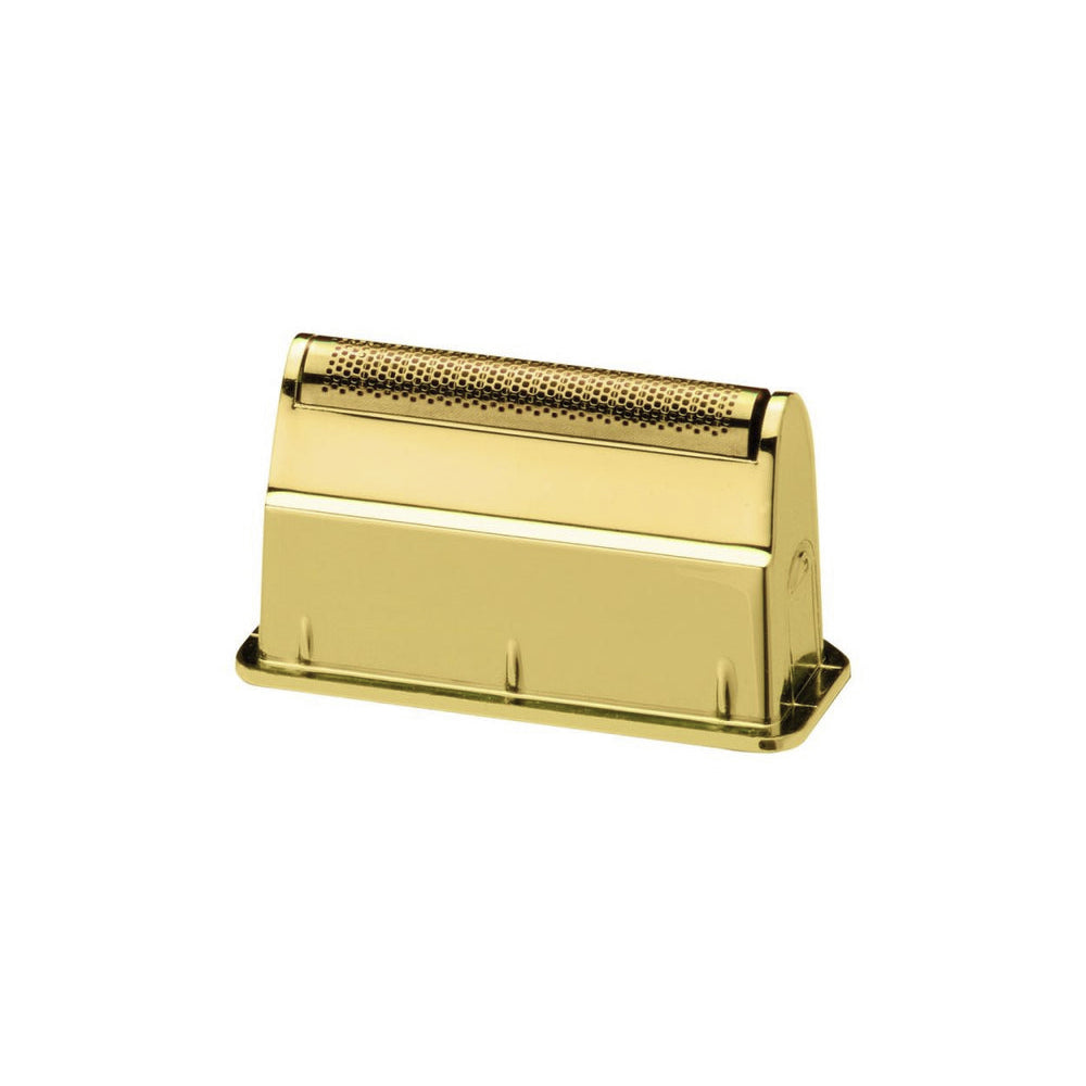 Gamma+ Gold Titanium Single Foil Replacement Head & Forged Cutters for Uno Shaver (GP554G)