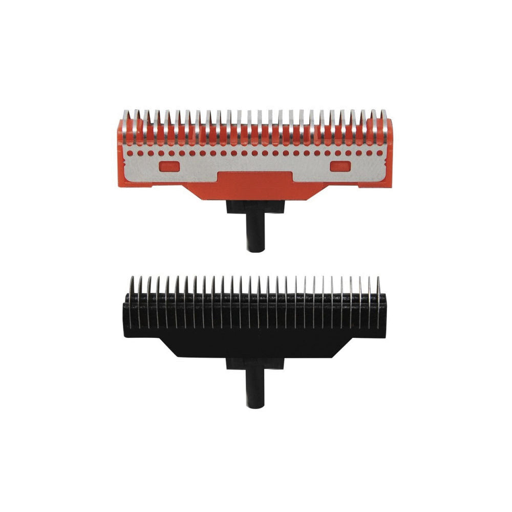 Gamma+ Gold Titanium Single Foil Replacement Head & Forged Cutters for Uno Shaver (GP554G)