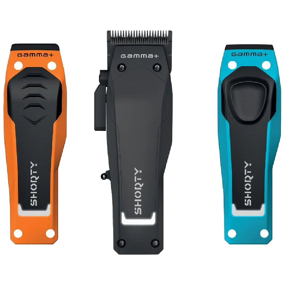 Gamma+ Shorty Cordless Hair Clipper w/ EON Digital Motor (GP605M)