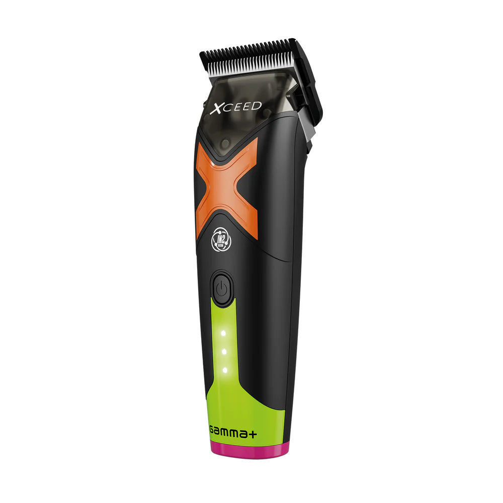 Gamma+ XCEED Professional IN2 Vector Motor Cordless Clipper (GP609B) [PRE-ORDER]