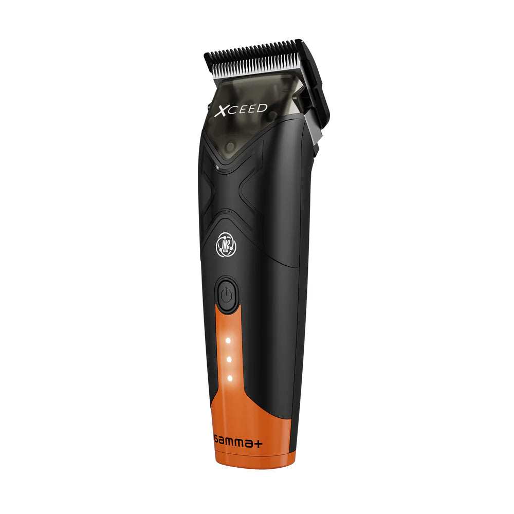 Gamma+ XCEED Professional IN2 Vector Motor Cordless Clipper (GP609B) [PRE-ORDER]