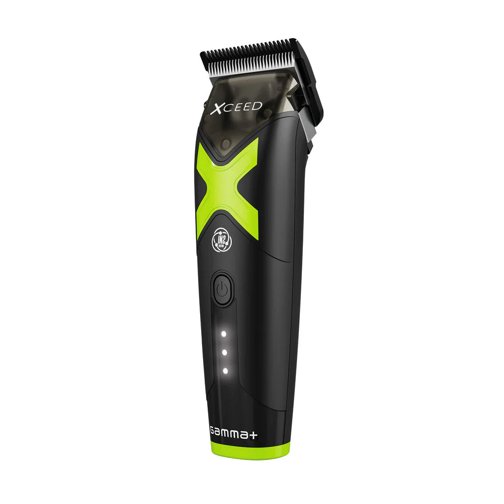 Gamma+ XCEED Professional IN2 Vector Motor Cordless Clipper (GP609B) [PRE-ORDER]