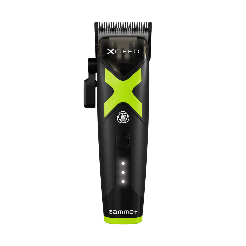 Gamma+ XCEED Professional IN2 Vector Motor Cordless Clipper (GP609B) [PRE-ORDER]