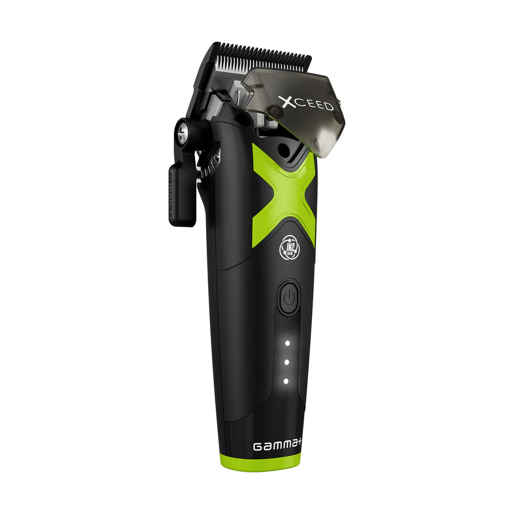 Gamma+ XCEED Professional IN2 Vector Motor Cordless Clipper (GP609B) [PRE-ORDER]