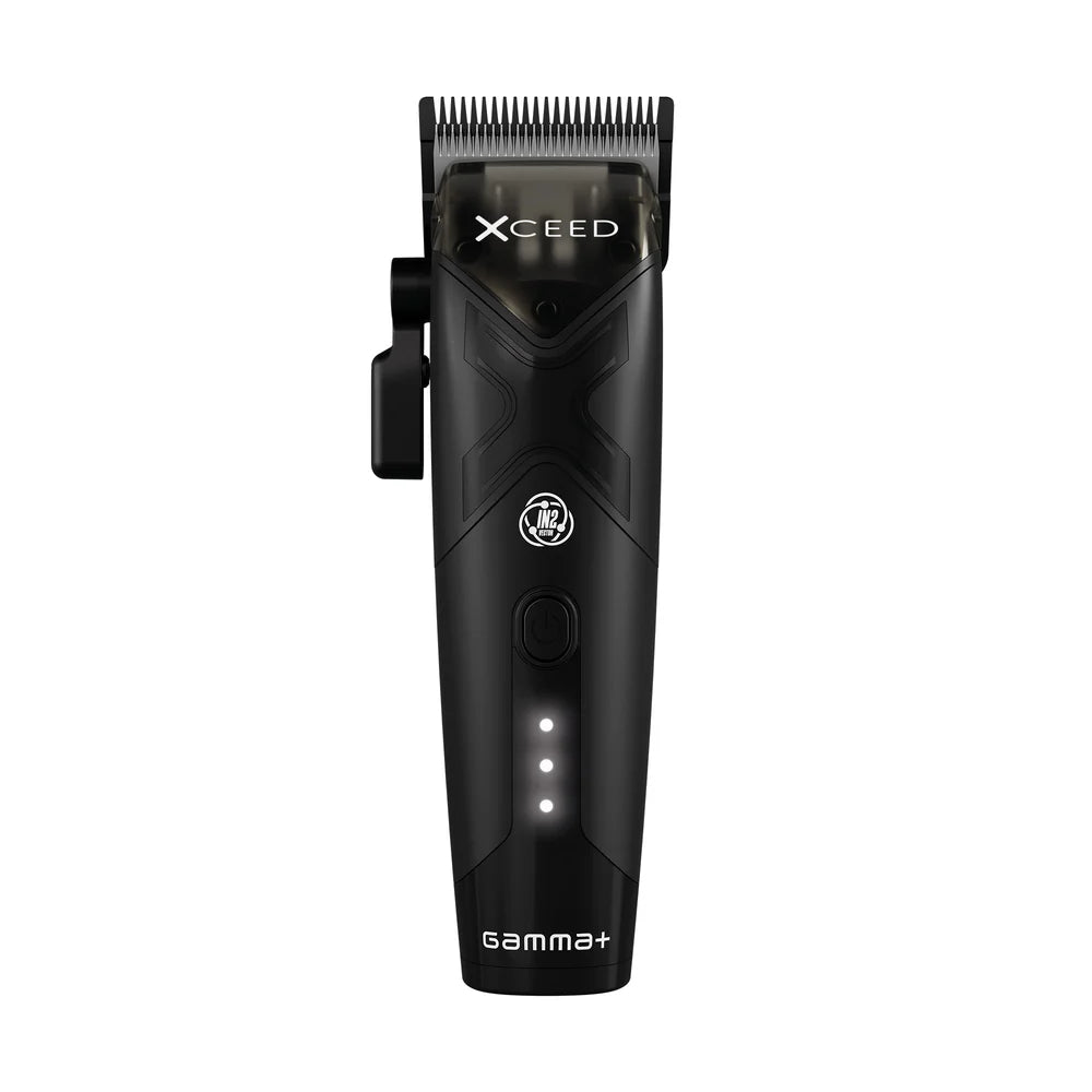 Gamma+ XCEED Professional IN2 Vector Motor Cordless Clipper (GP609B) [PRE-ORDER]