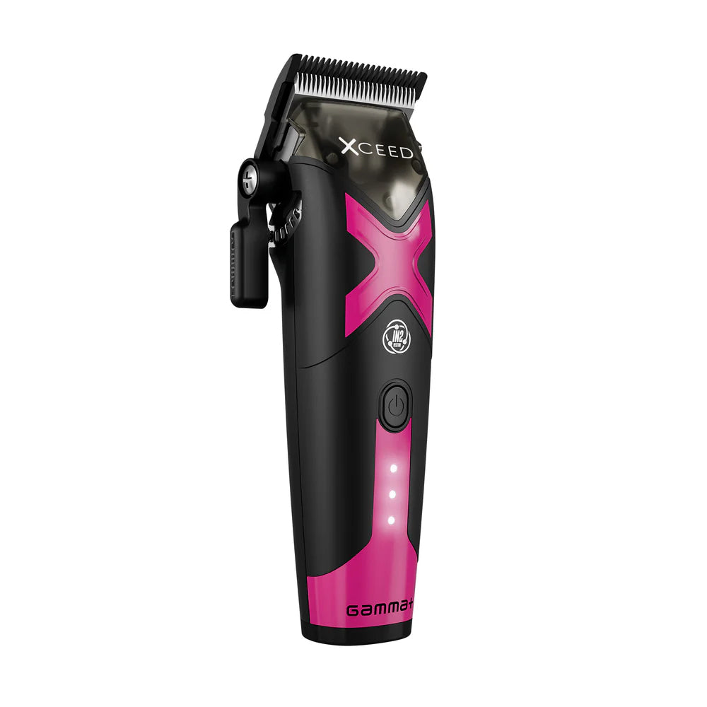 Gamma+ XCEED Professional IN2 Vector Motor Cordless Clipper (GP609B) [PRE-ORDER]