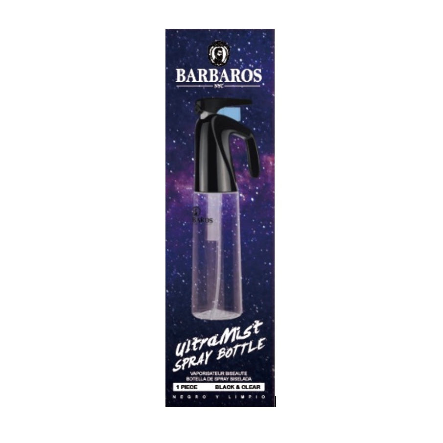 Barbaros Ultra Mist Spray Bottle