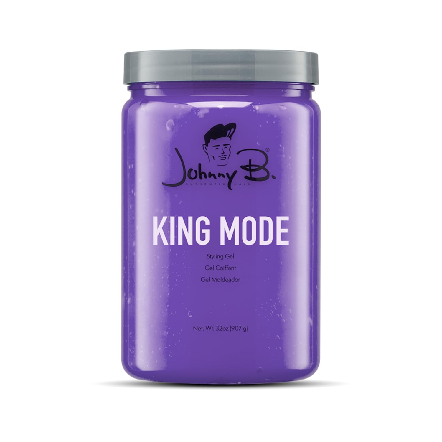 Johnny B. King Mode Professional Hair Styling Gel (32oz)