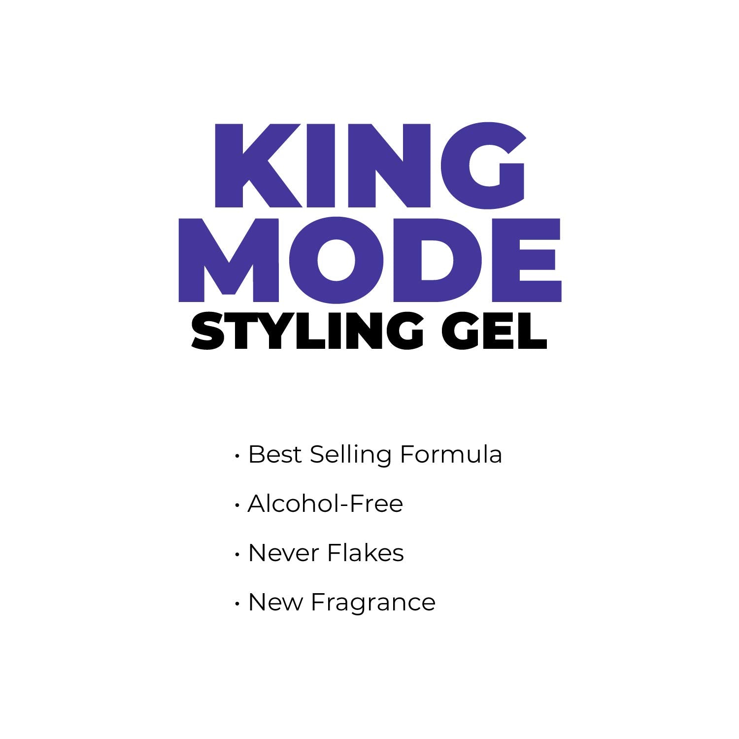 Johnny B. King Mode Professional Hair Styling Gel (32oz)