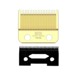 JRL Professional 2020C Clipper Fade Blade Long Teeth - Gold (BF04G)