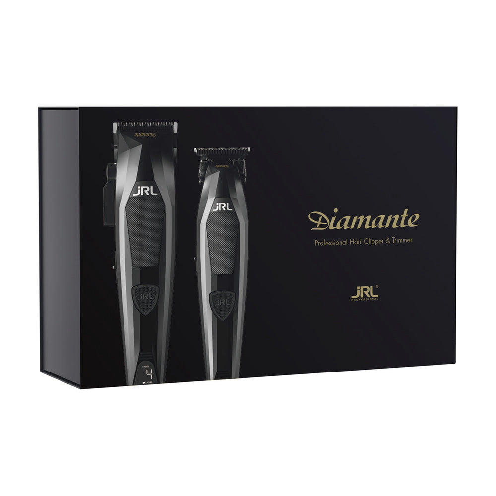 JRL Professional Diamante Cordless Clipper & Trimmer Combo Set - (DI2025)