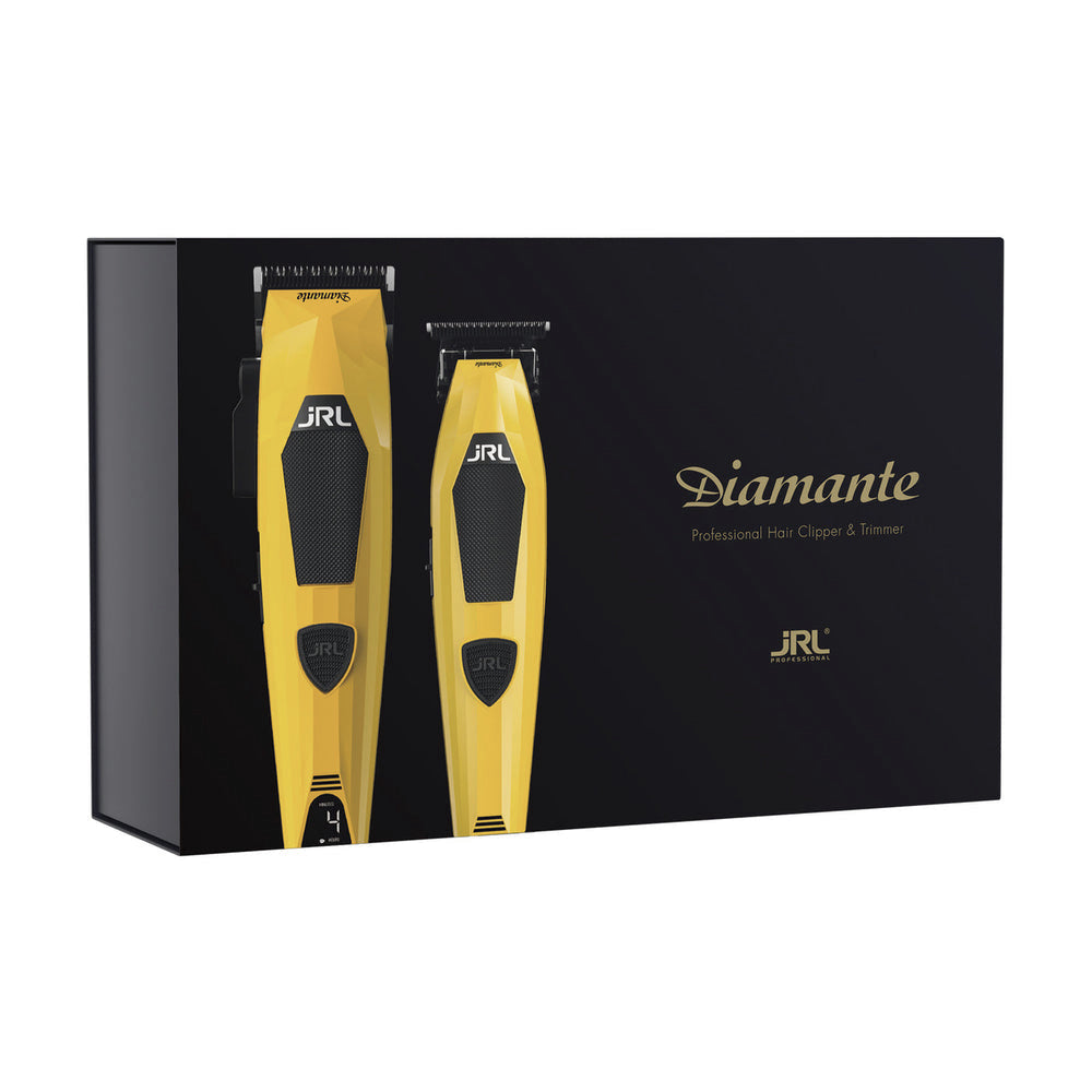 JRL Professional Diamante Cordless Clipper & Trimmer Combo Set - (DI2025)