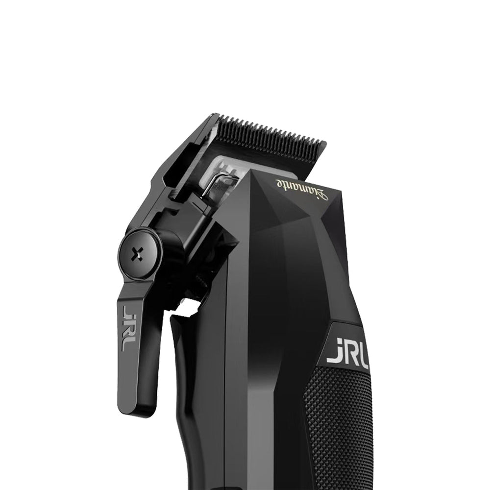 JRL Professional Diamante Cordless Clipper (Black or Orange)