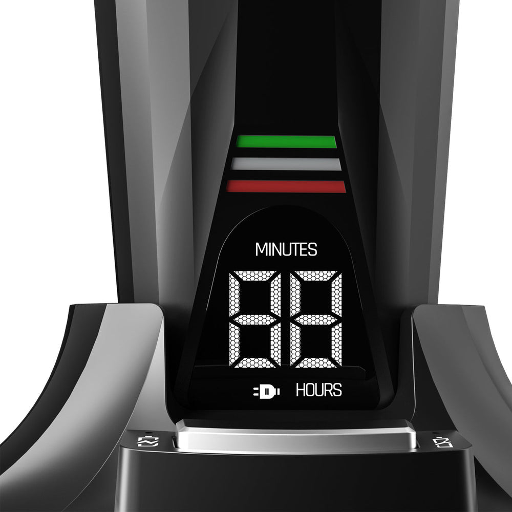 JRL Professional Diamante Cordless Clipper (Black or Orange)