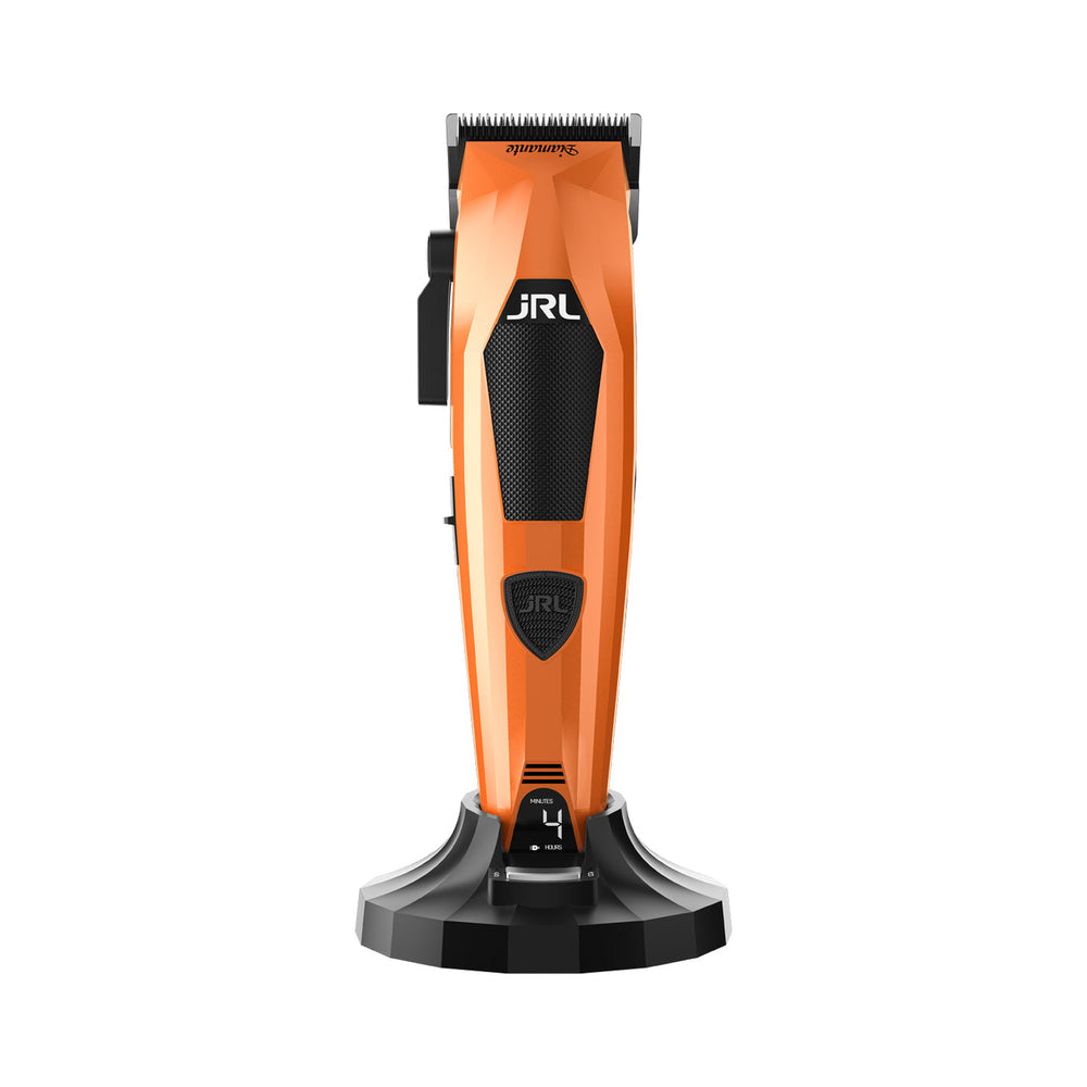 JRL Professional Diamante Cordless Clipper (Black or Orange)
