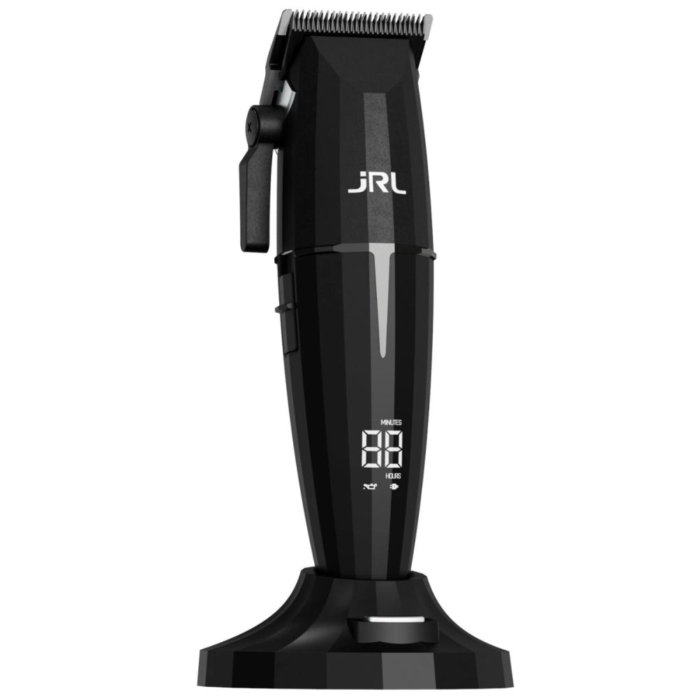 JRL Professional Onxy Clipper & Onyx Trimmer Collection + Charging Base